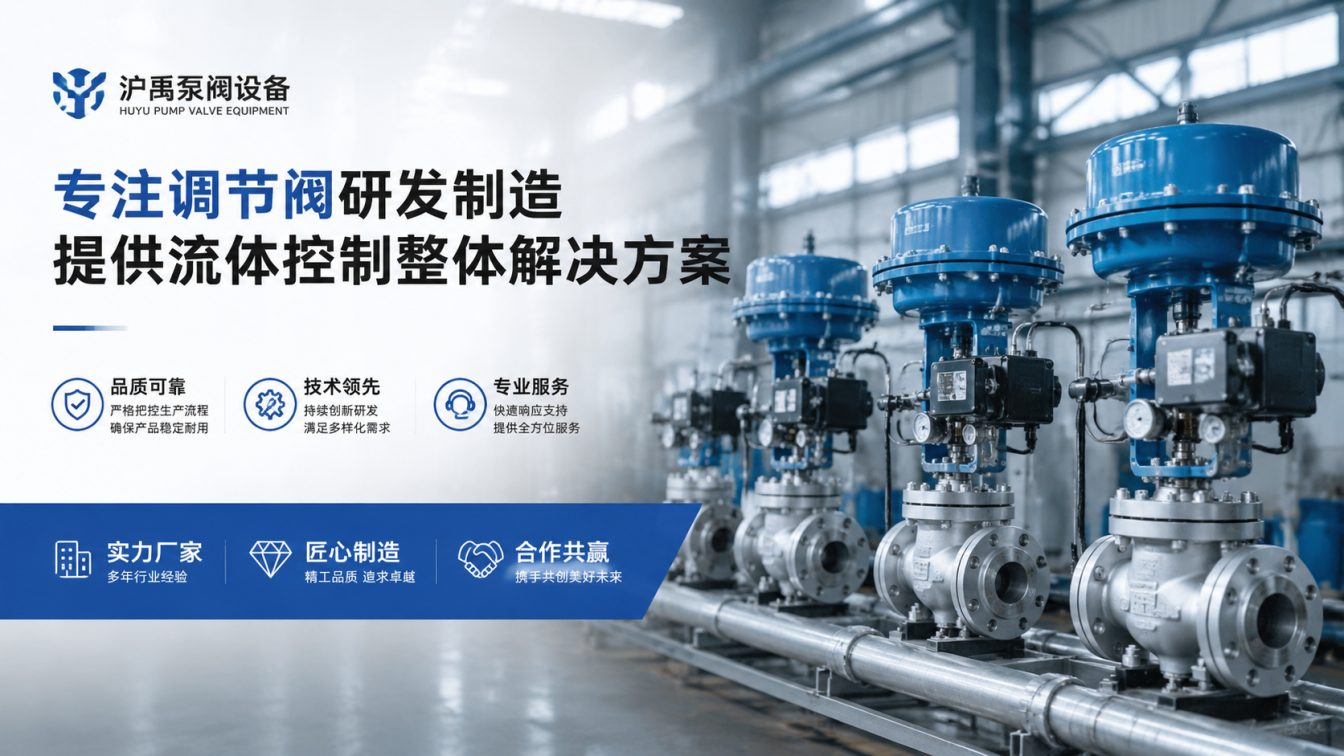 丽水还在为调节阀选型发愁？